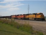 BNSF 8843 North